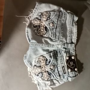 Miss me shorts